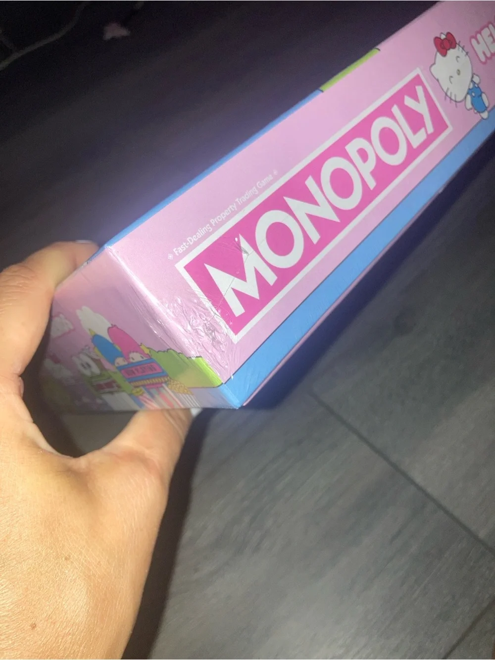 Monopoly Hello Kitty and Friends Edition - Pink & Blue Box